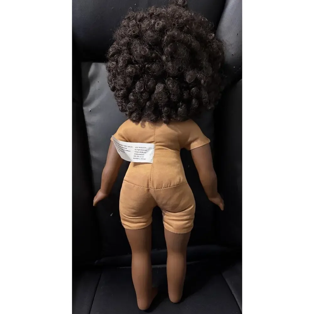 Positively Perfect 18” African American doll 2021 World of Epi baby toy